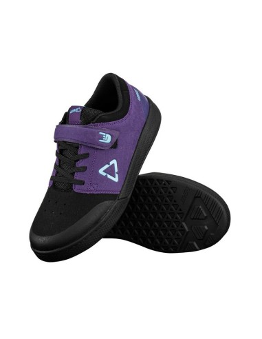 Zapatillas Infantiles Leatt 2.0 Flat Morado