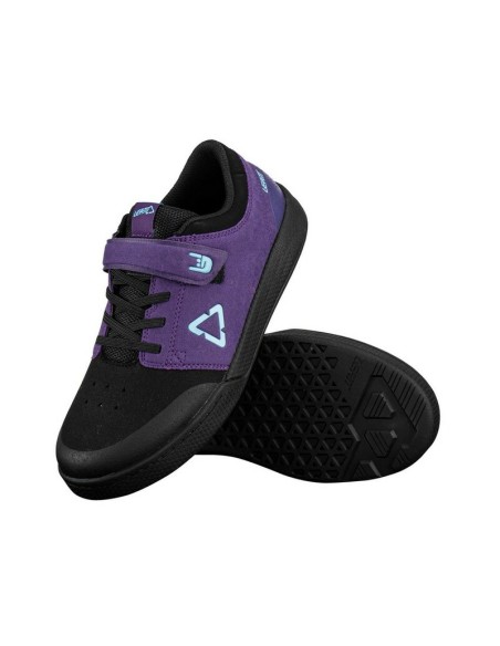 Zapatillas Infantiles Leatt 2.0 Flat Morado