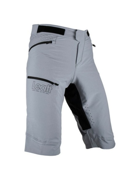 Pantalón Corto Leatt MTB Gravity 3.0 Titanio