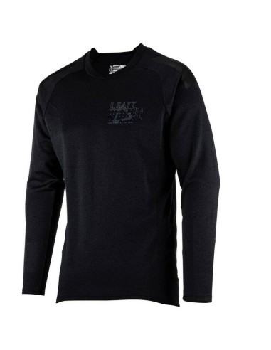Jersey Leatt MTB All Mountain 5.0 Negro