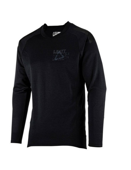 Jersey Leatt MTB All Mountain 5.0 Negro
