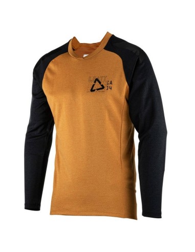 Jersey Leatt MTB All Mountain 5.0 Naranja/Negro