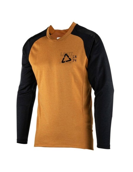 Jersey Leatt MTB All Mountain 5.0 Naranja/Negro