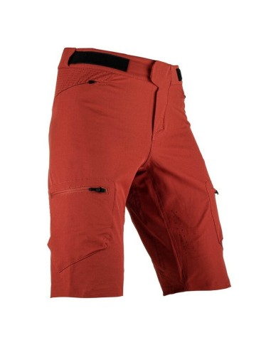 Pantalón Corto Leatt MTB All Mountain 2.0 Rojo