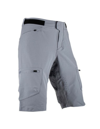 Pantalón Corto Leatt MTB All Mountain 2.0 Titanio