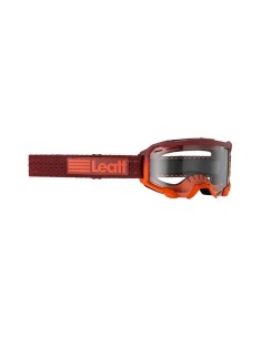 Gafas Leatt Velocity 4.0 MTB Transparente 83% Naranja