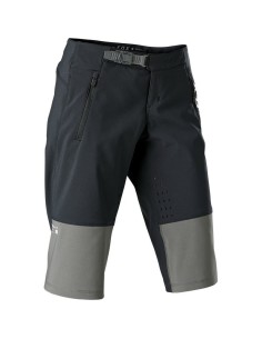 Pantalón Corto Mujer Fox Defend Negro