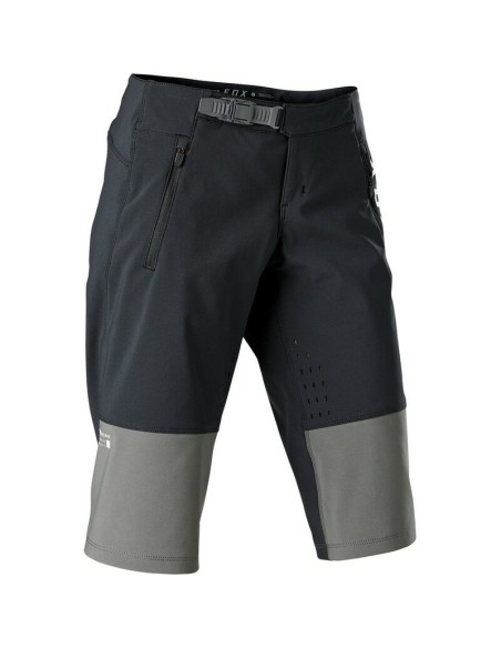 Pantalón Corto Mujer Fox Defend Negro