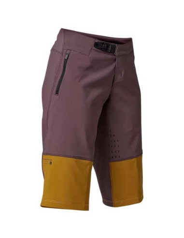 Pantalón Corto Mujer Fox Defend Rootbeer