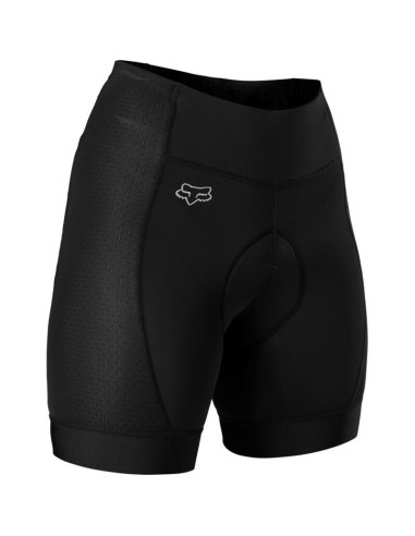 Pantalón Corto Interior Mujer Fox Tecbase Negro