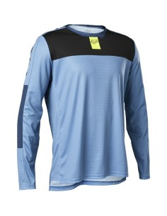 Jersey Fox Defend Fox Head Azul Claro