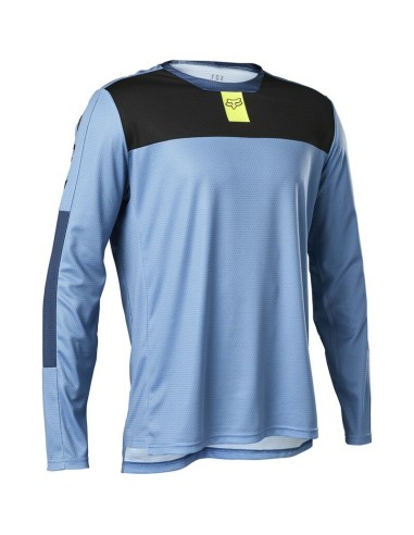 Jersey Fox Defend Fox Head Azul Claro