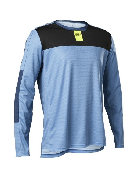 Jersey Fox Defend Fox Head Azul Claro