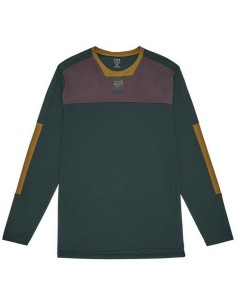 Jersey Fox Defend Fox Head Verde
