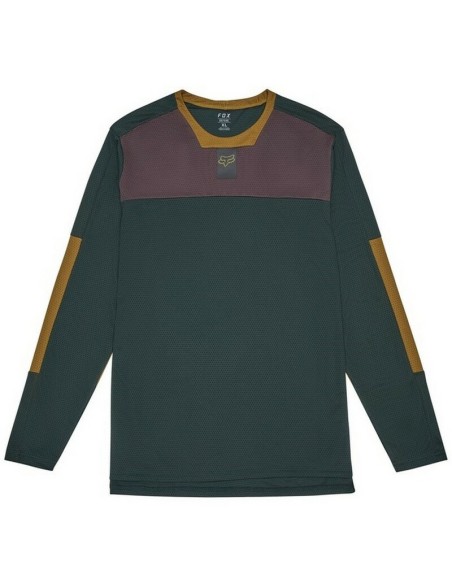 Jersey Fox Defend Fox Head Verde
