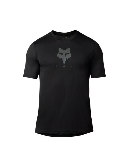 Jersey Manga Corta Fox Ranger TruDriT Negro