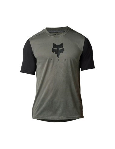 Jersey Manga Corta Fox Ranger TruDriT Gris