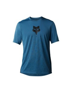 Jersey Manga Corta Fox Ranger TruDriT Azul Oscuro