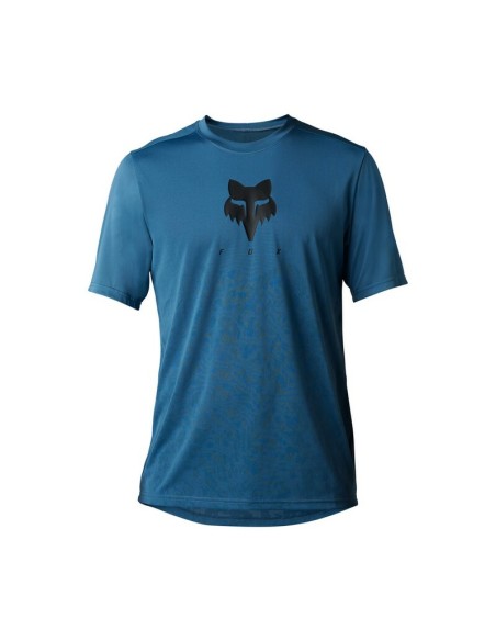 Jersey Manga Corta Fox Ranger TruDriT Azul Oscuro