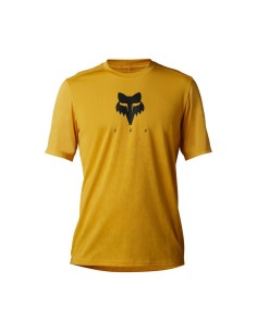 Jersey Manga Corta Fox Ranger TruDriT Amarillo