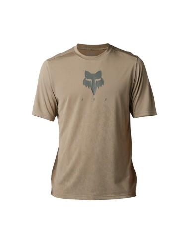 Jersey Manga Corta Fox Ranger TruDriT Crema