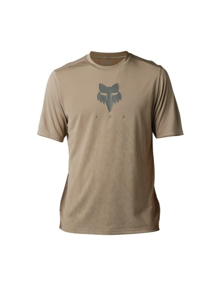 Jersey Manga Corta Fox Ranger TruDriT Crema