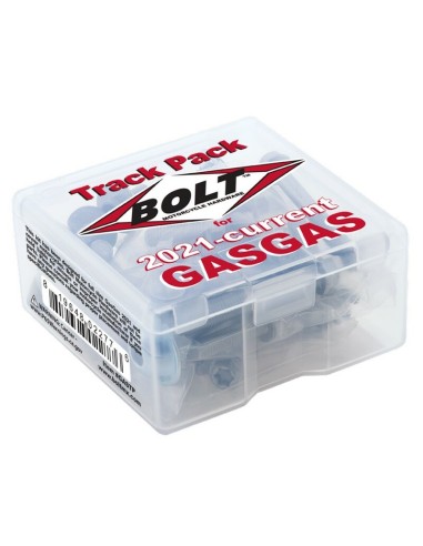 Kit Tornillería Bolt Track Pack Gas Gas 21-24