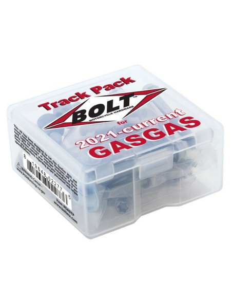Kit Tornillería Bolt Track Pack Gas Gas 21-24