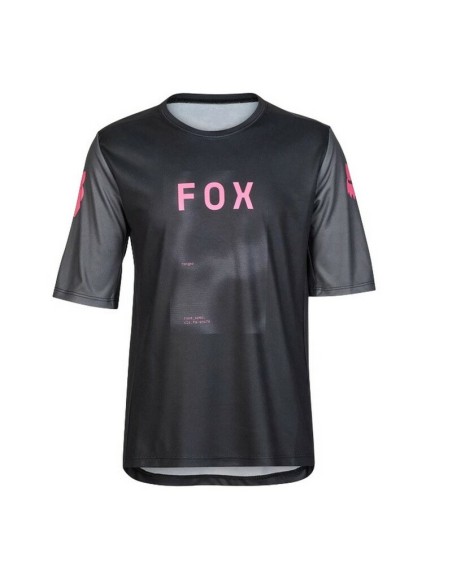 Jersey Manga Corta Fox Ranger Race Taunt Negro