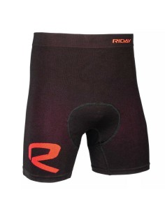 Boxer con Badana Riday Negro/Rojo