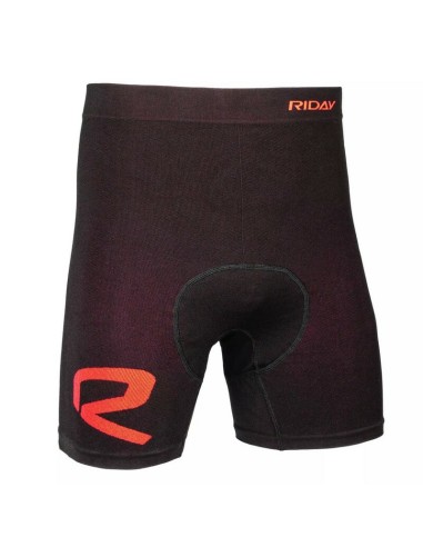 Boxer con Badana Riday Negro/Rojo