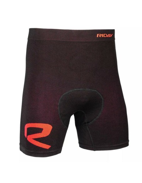 Boxer con Badana Riday Negro/Rojo