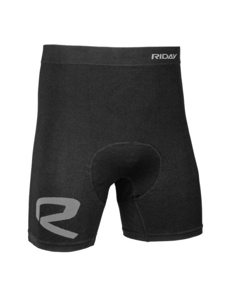 Boxer con Badana Riday Negro/Plata