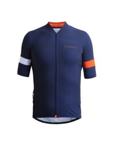 Jersey Manga Corta Hebo Ochoco Azul