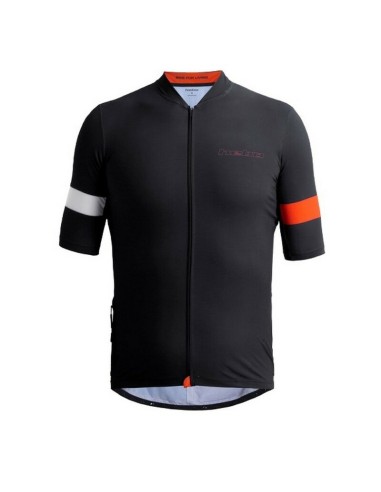 Jersey Manga Corta Hebo Ochoco Negro
