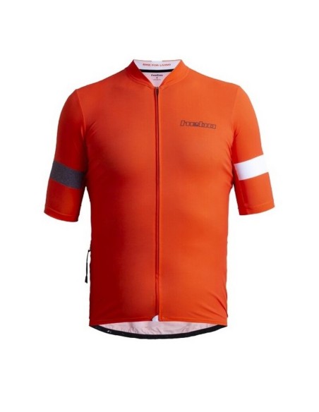 Jersey Manga Corta Hebo Ochoco Naranja