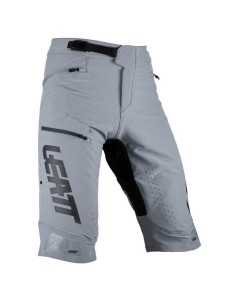 Pantalón Corto Leatt MTB Gravity 4.0 Titanio