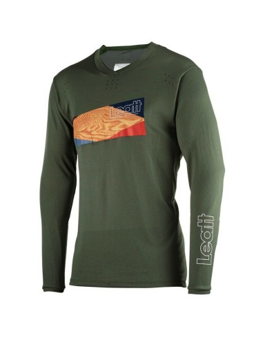 Jersey Leatt MTB Enduro 4.0 Verde