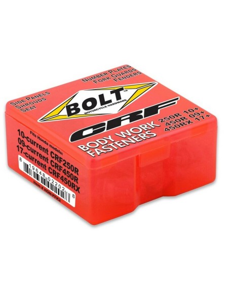 Kit Tornillería de Plásticos Bolt Honda CRF 450 R/X 17-18