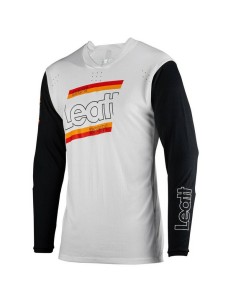 Jersey Leatt MTB Enduro 4.0 Blanco