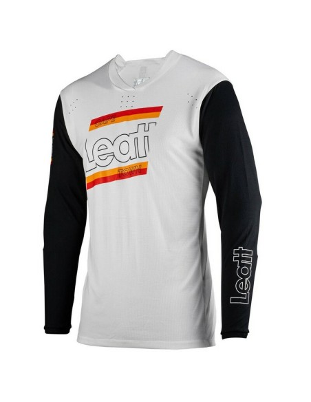 Jersey Leatt MTB Enduro 4.0 Blanco