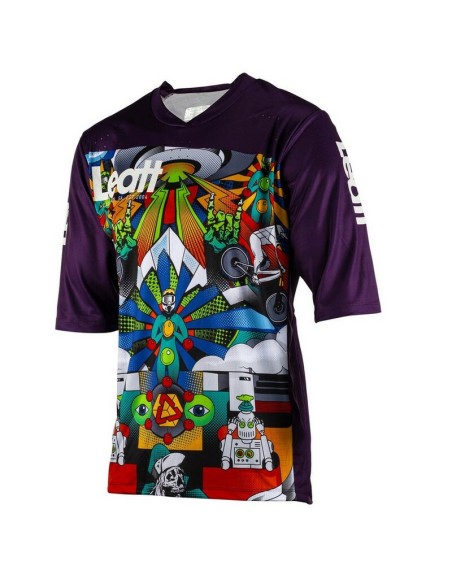 Jersey Manga 3/4 Leatt MTB Enduro 3.0 Area 51