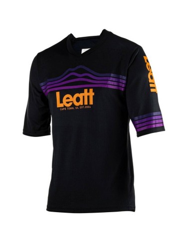 Jersey Manga 3/4 Leatt MTB Enduro 3.0 Negro