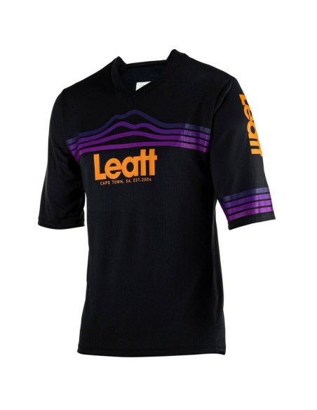 Jersey Manga 3/4 Leatt MTB Enduro 3.0 Negro