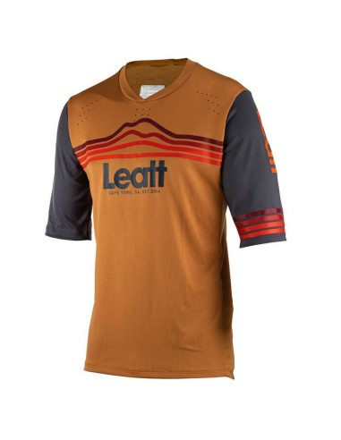 Jersey Manga 3/4 Leatt MTB Enduro 3.0 Ocre