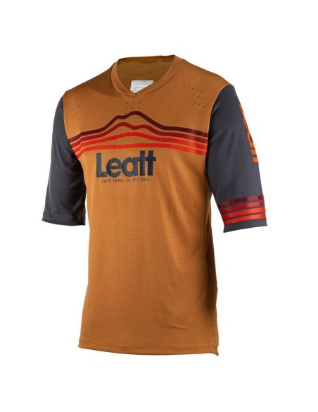 Jersey Manga 3/4 Leatt MTB Enduro 3.0 Ocre