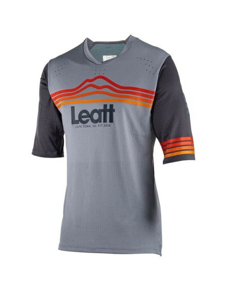 Jersey Manga 3/4 Leatt MTB Enduro 3.0 Titanio