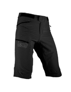 Pantalón Corto Leatt MTB Gravity 3.0 Negro