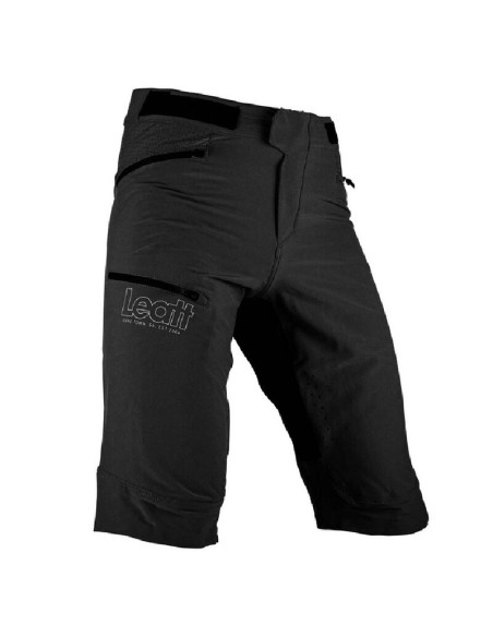 Pantalón Corto Leatt MTB Gravity 3.0 Negro