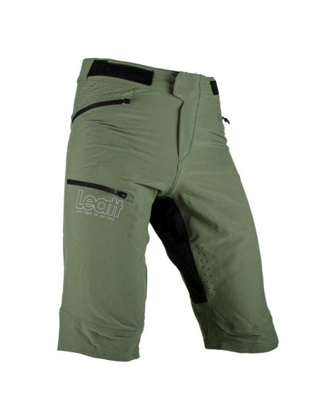 Pantalón Corto Leatt MTB Gravity 3.0 Verde